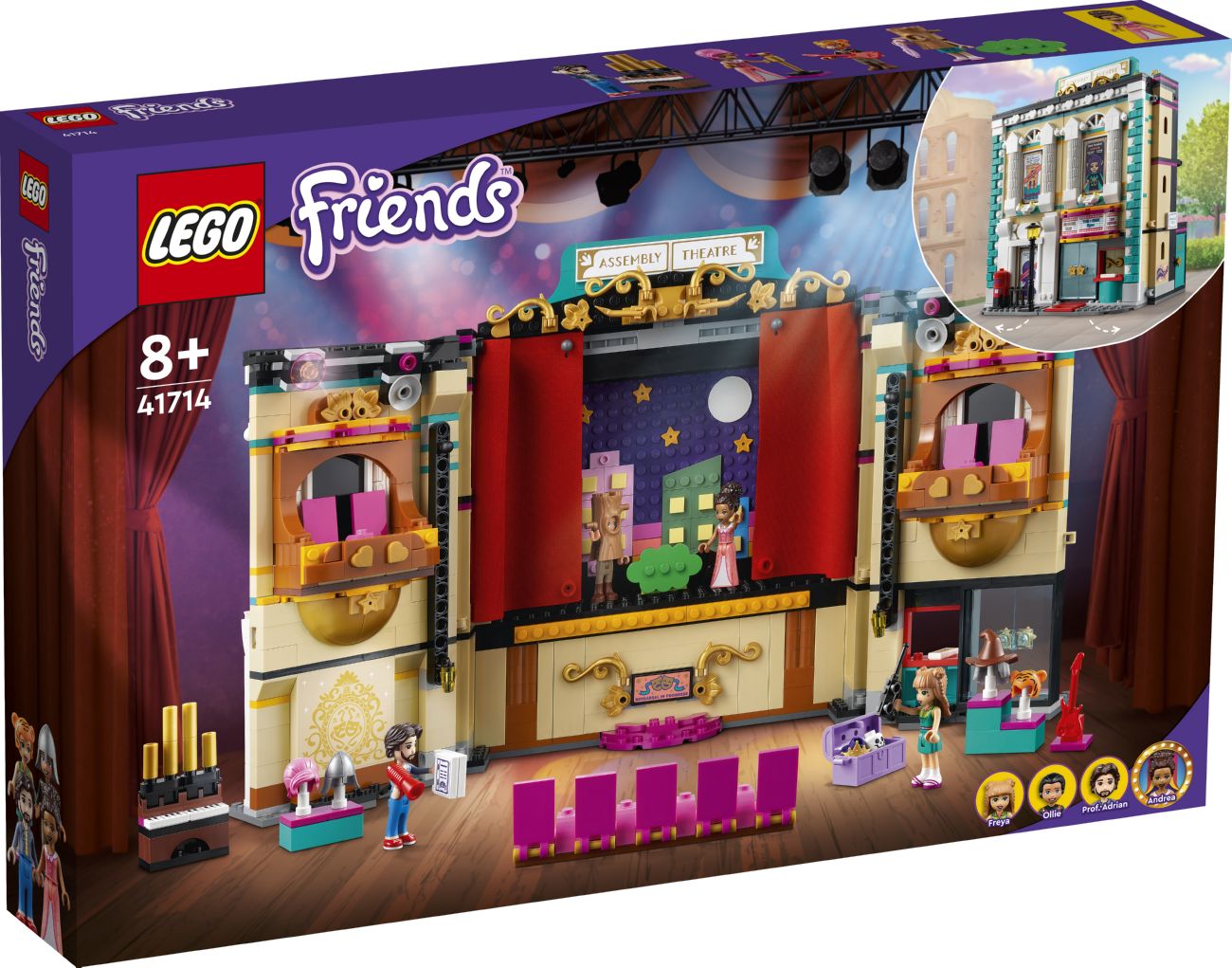 Конструктор Lego Friends Театральная школа Андреа (41714)
