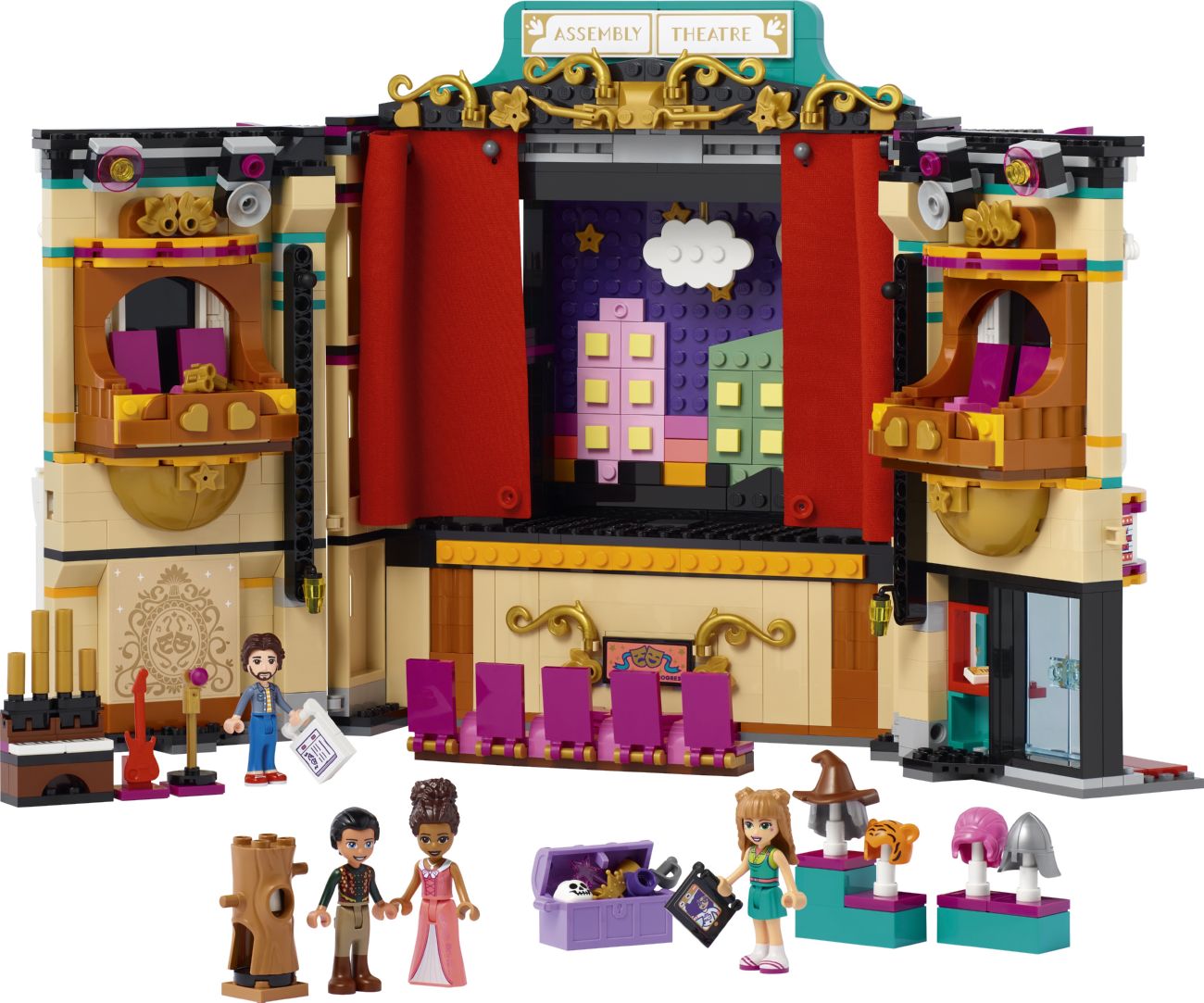 Конструктор Lego Friends Театральная школа Андреа (41714) - фото 1