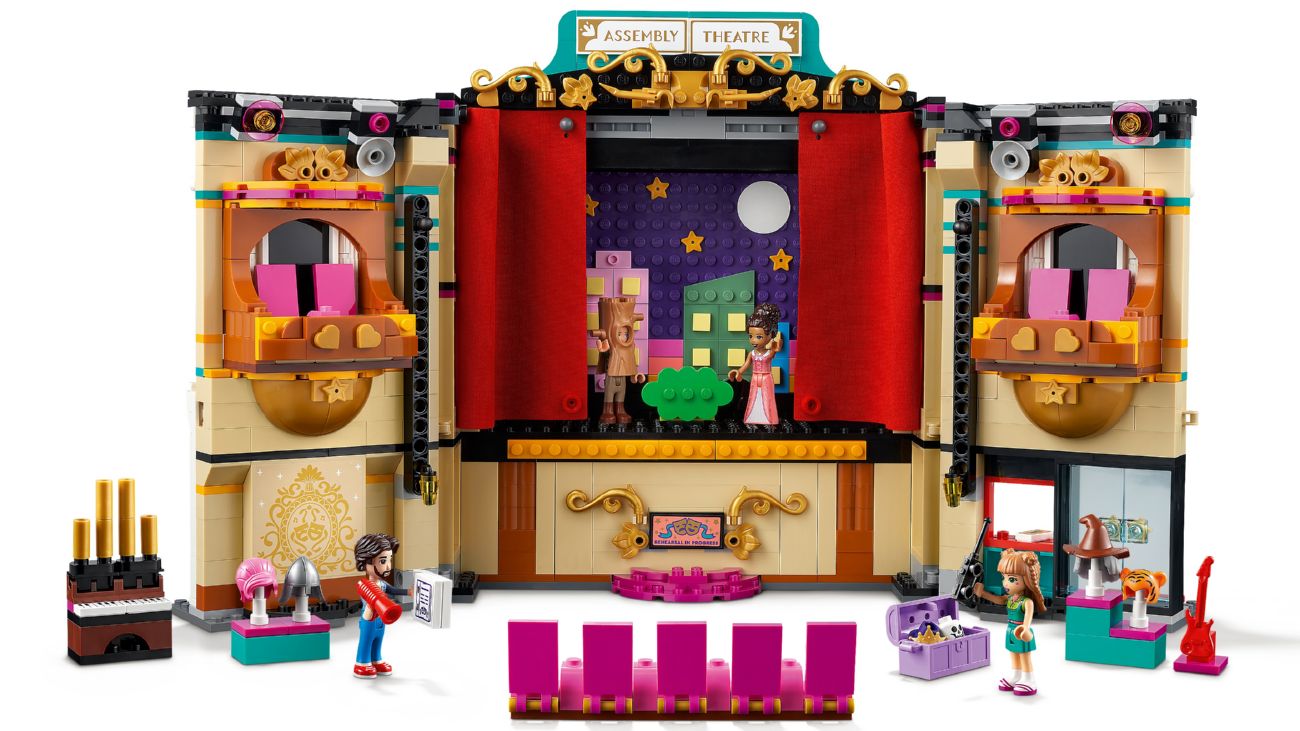 Конструктор Lego Friends Театральная школа Андреа (41714) - фото 2