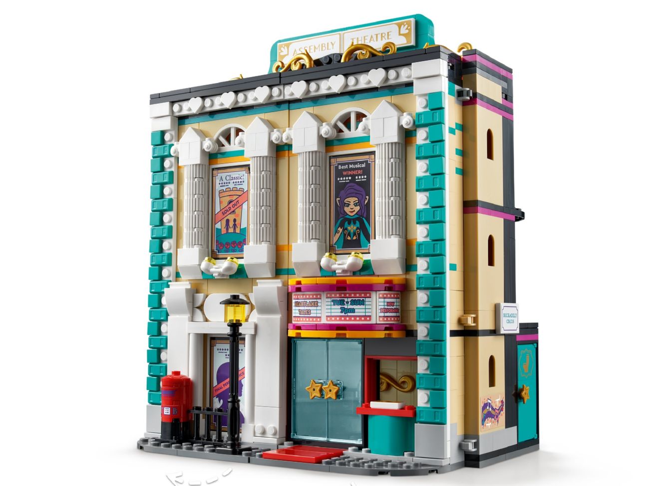 Конструктор Lego Friends Театральная школа Андреа (41714) - фото 3