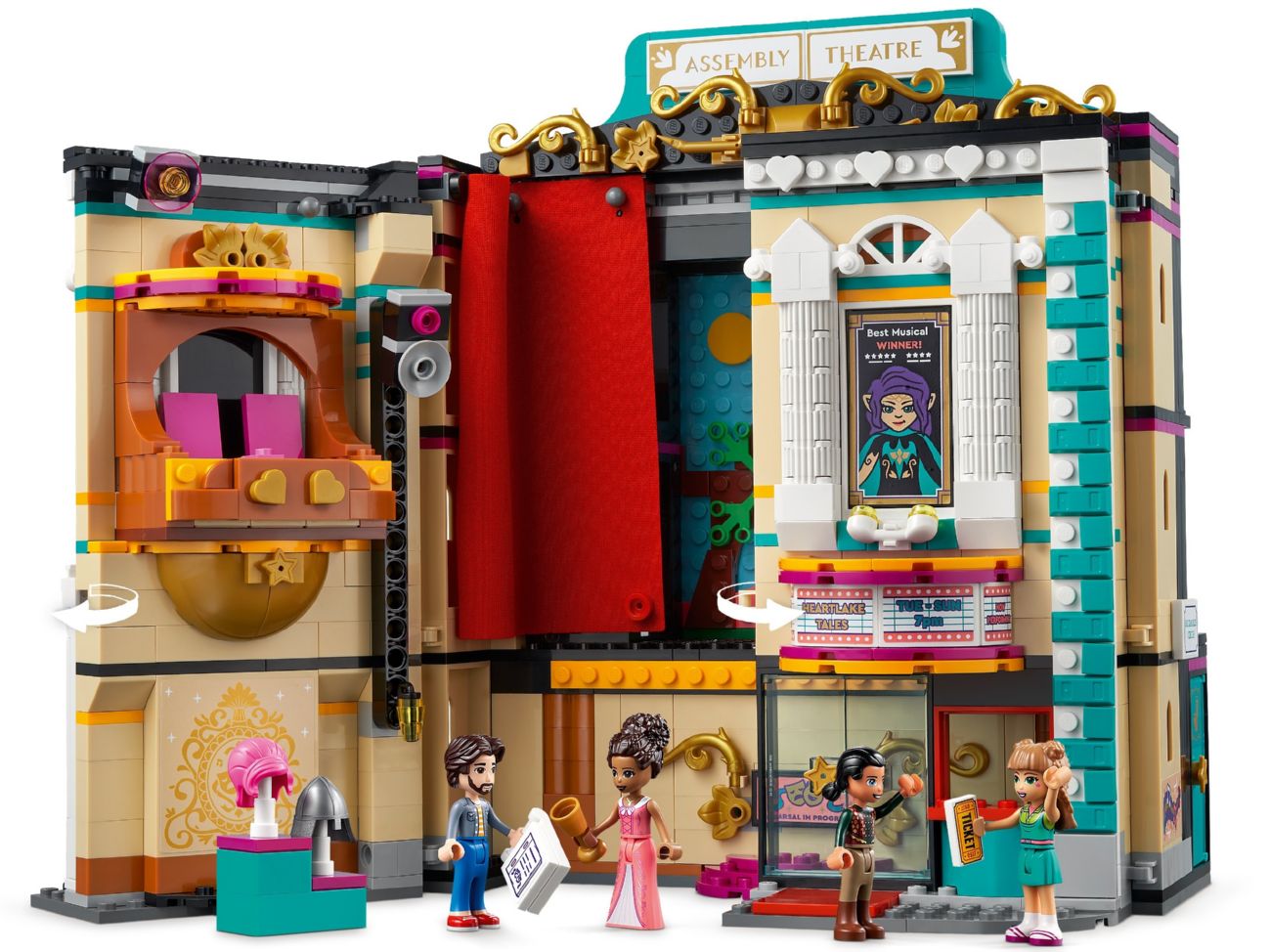 Конструктор Lego Friends Театральная школа Андреа (41714) - фото 4