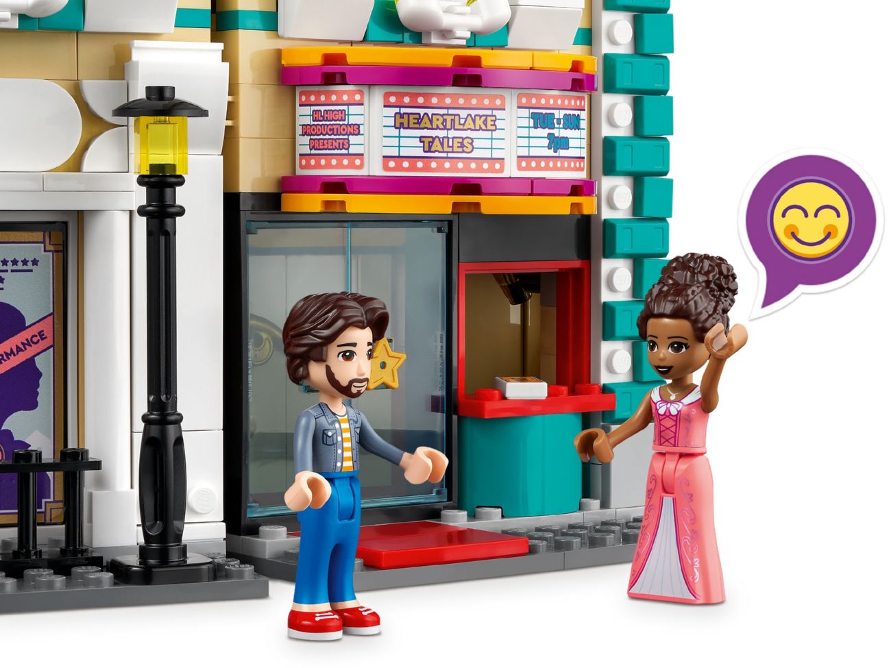 Конструктор Lego Friends Театральная школа Андреа (41714) - фото 5