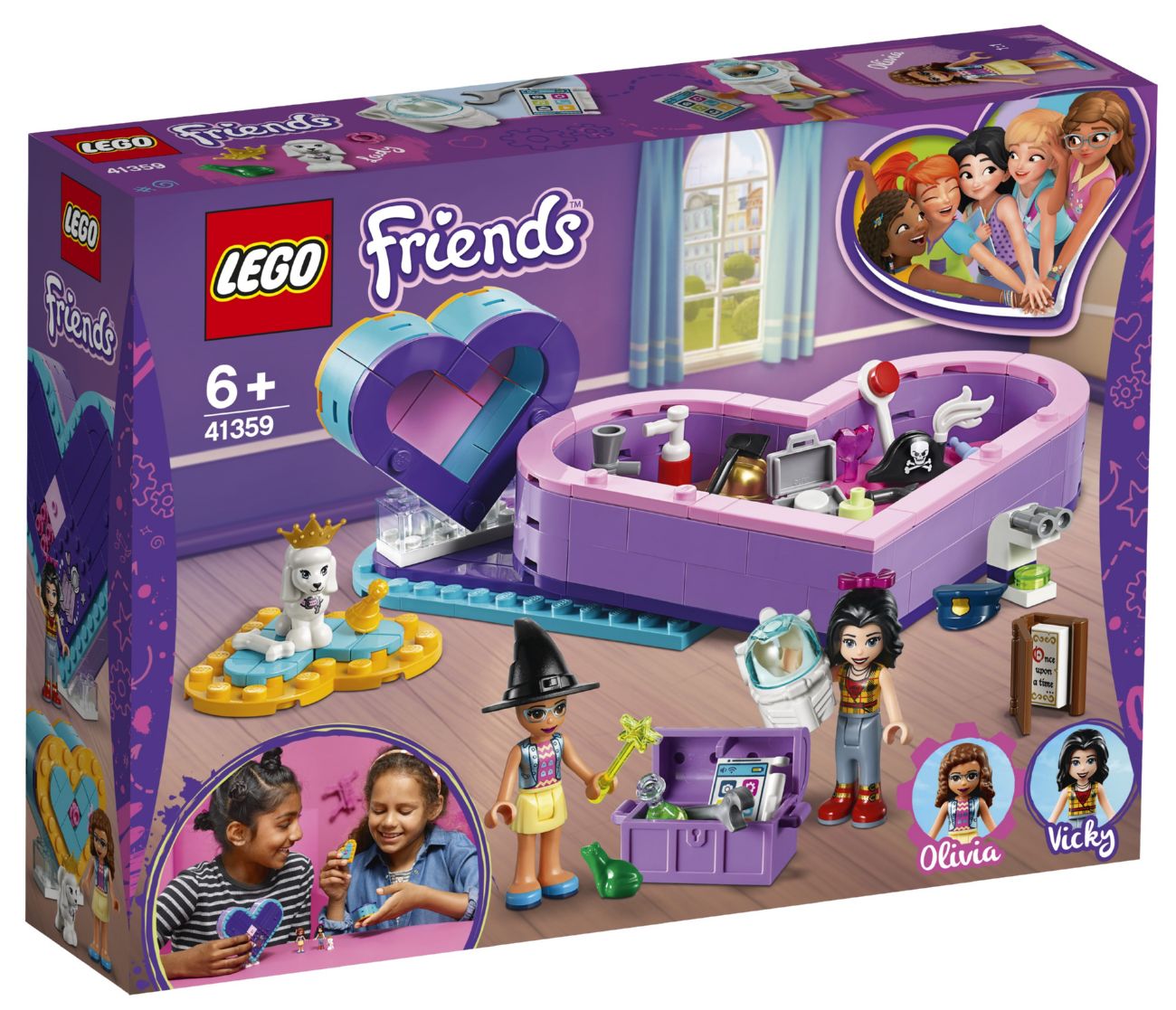 Конструктор Lego Friends Большой ящик дружбы (41359)