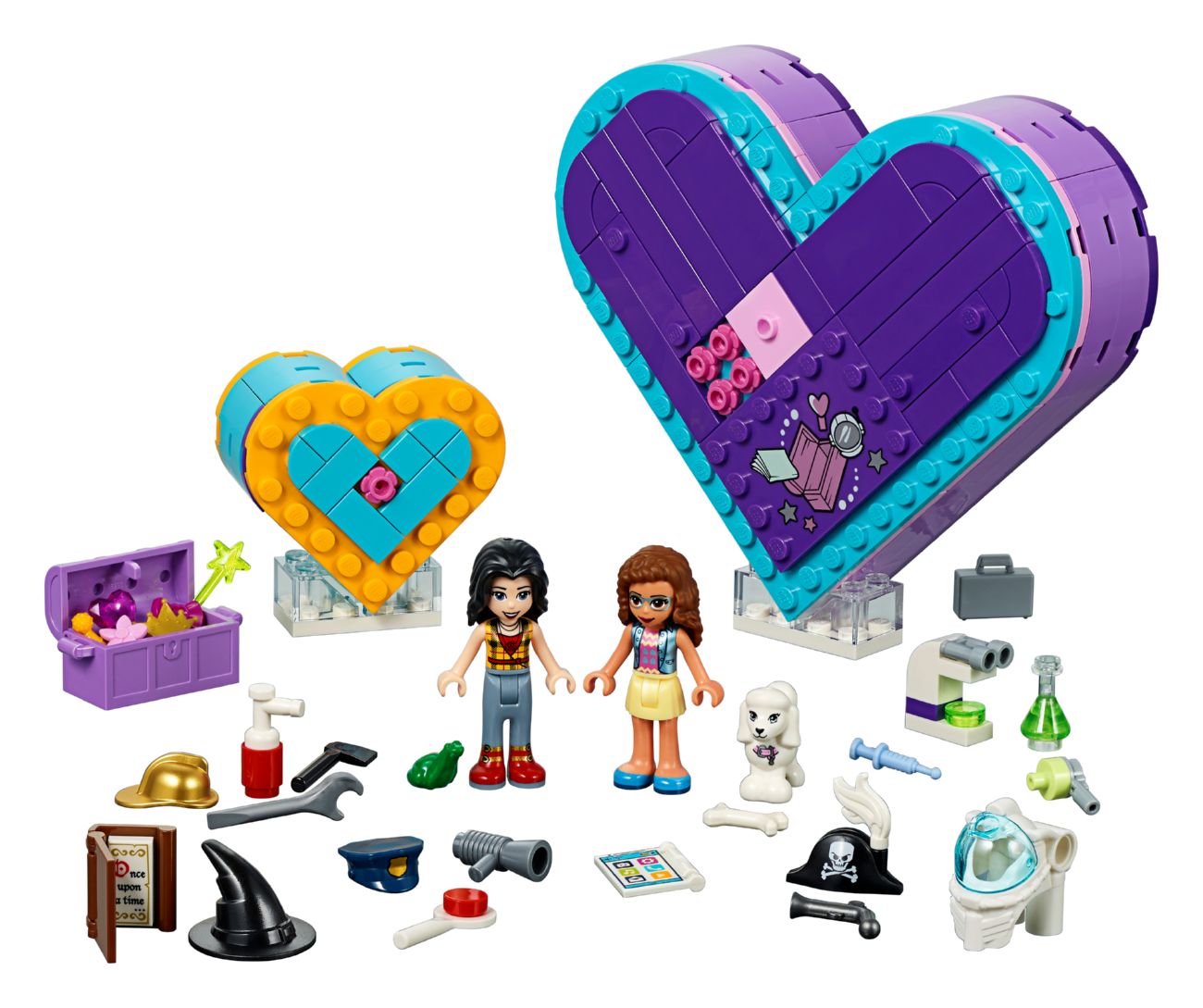 Конструктор Lego Friends Большой ящик дружбы (41359) - фото 1 Конструктор Lego Friends Большой ящик дружбы (41359) - фото 1