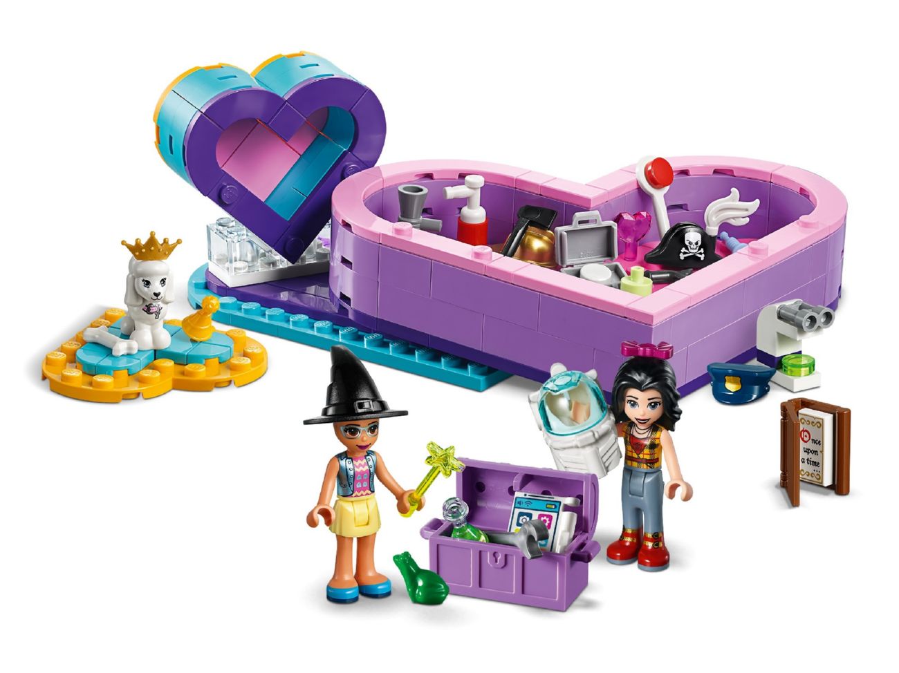 Конструктор Lego Friends Большой ящик дружбы (41359) - фото 2 Конструктор Lego Friends Большой ящик дружбы (41359) - фото 2