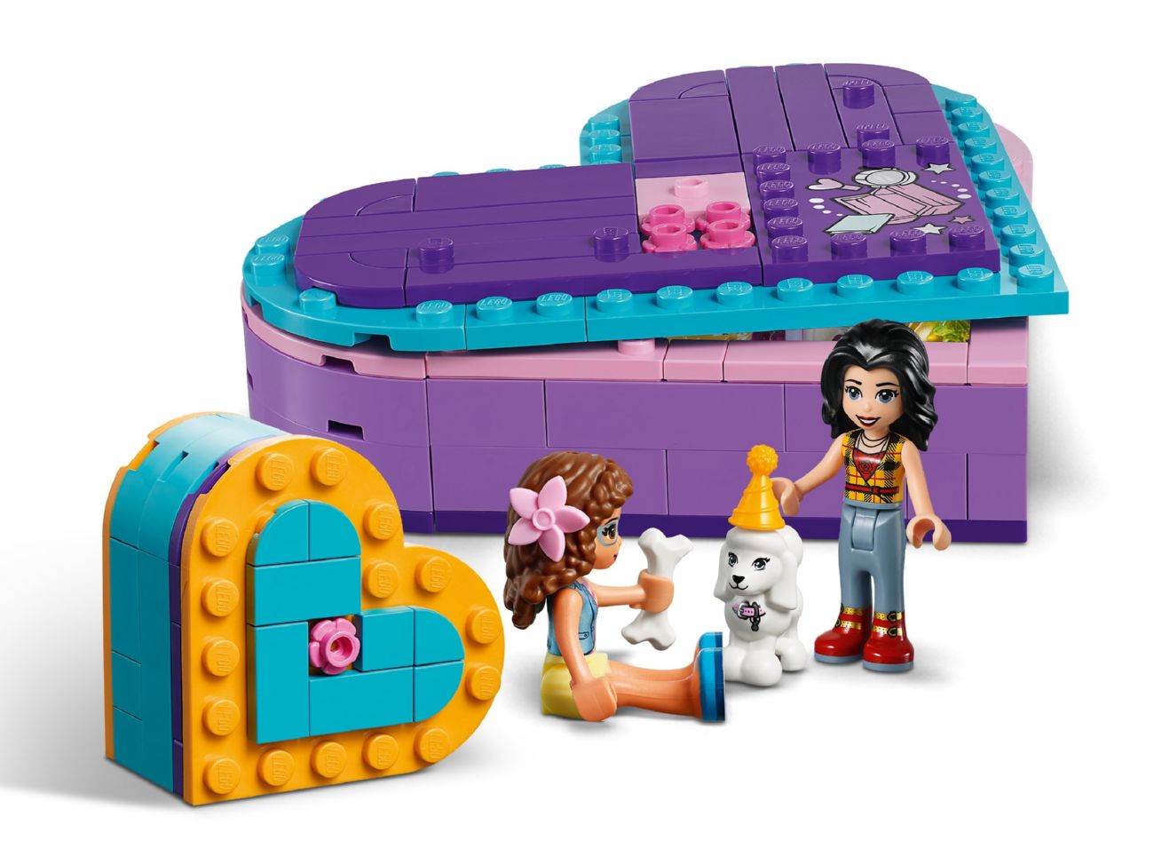 Конструктор Lego Friends Большой ящик дружбы (41359) - фото 3 Конструктор Lego Friends Большой ящик дружбы (41359) - фото 3