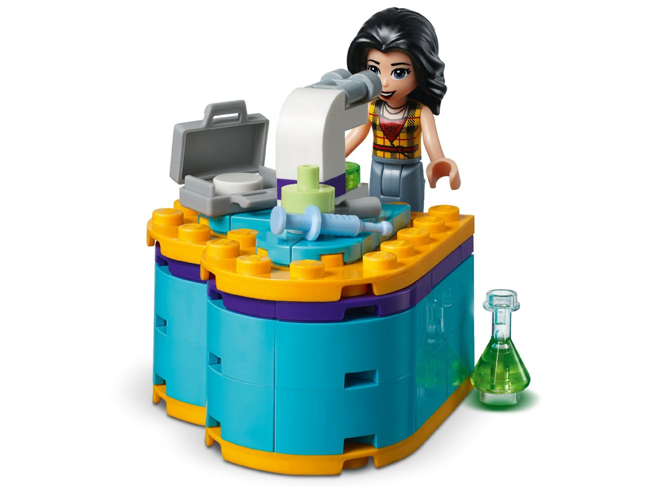 Конструктор Lego Friends Большой ящик дружбы (41359) - фото 4 Конструктор Lego Friends Большой ящик дружбы (41359) - фото 4