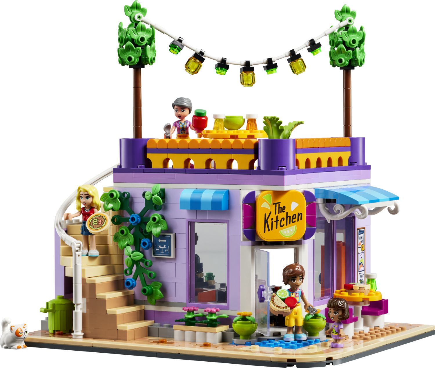 Конструктор Lego Friends Общая кухня Хартлейк-Сити (41747) - фото 1