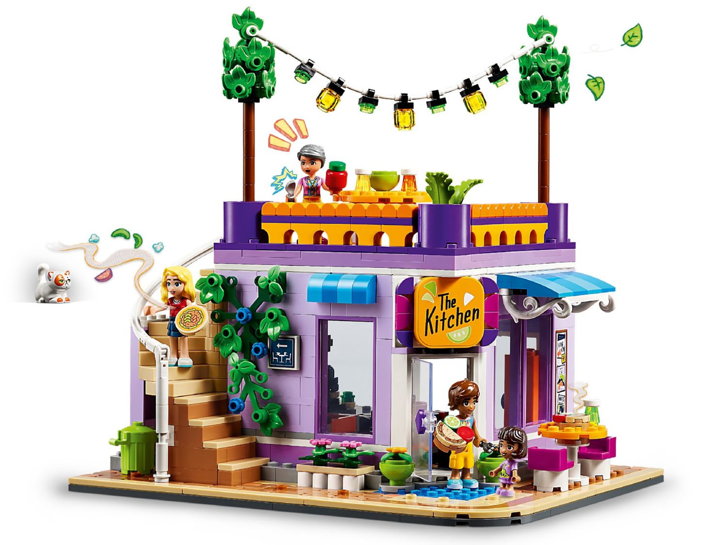 Конструктор Lego Friends Общая кухня Хартлейк-Сити (41747) - фото 2