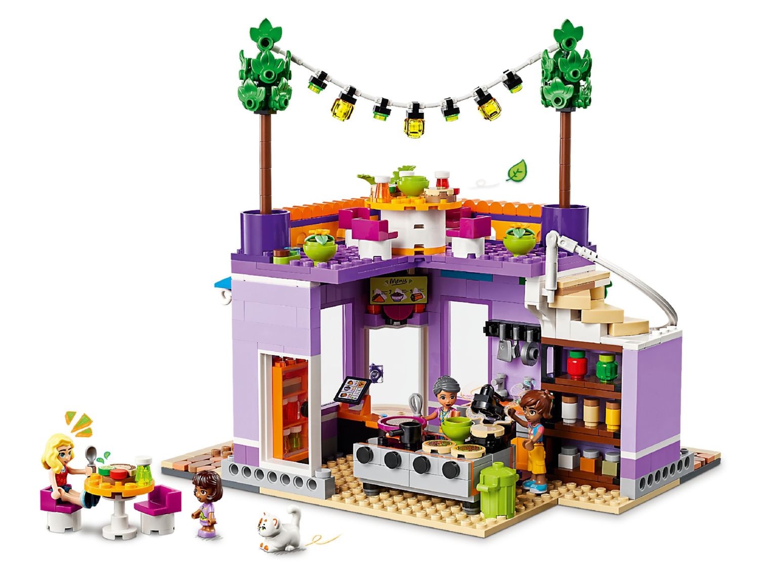 Конструктор Lego Friends Общая кухня Хартлейк-Сити (41747) - фото 3