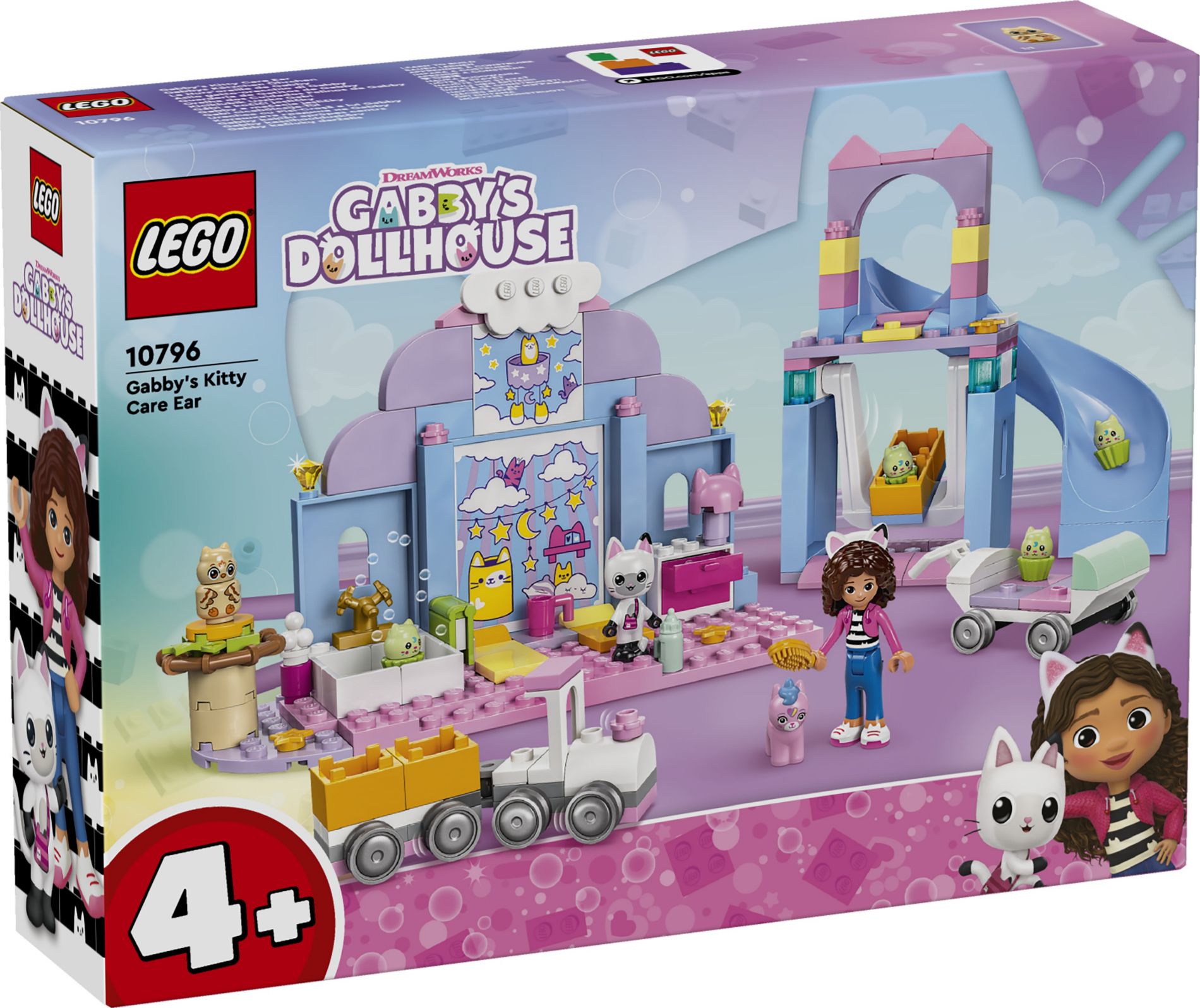 Конструктор Lego Gabby's Dollhouse Котяча турбота Габбі (10796)
