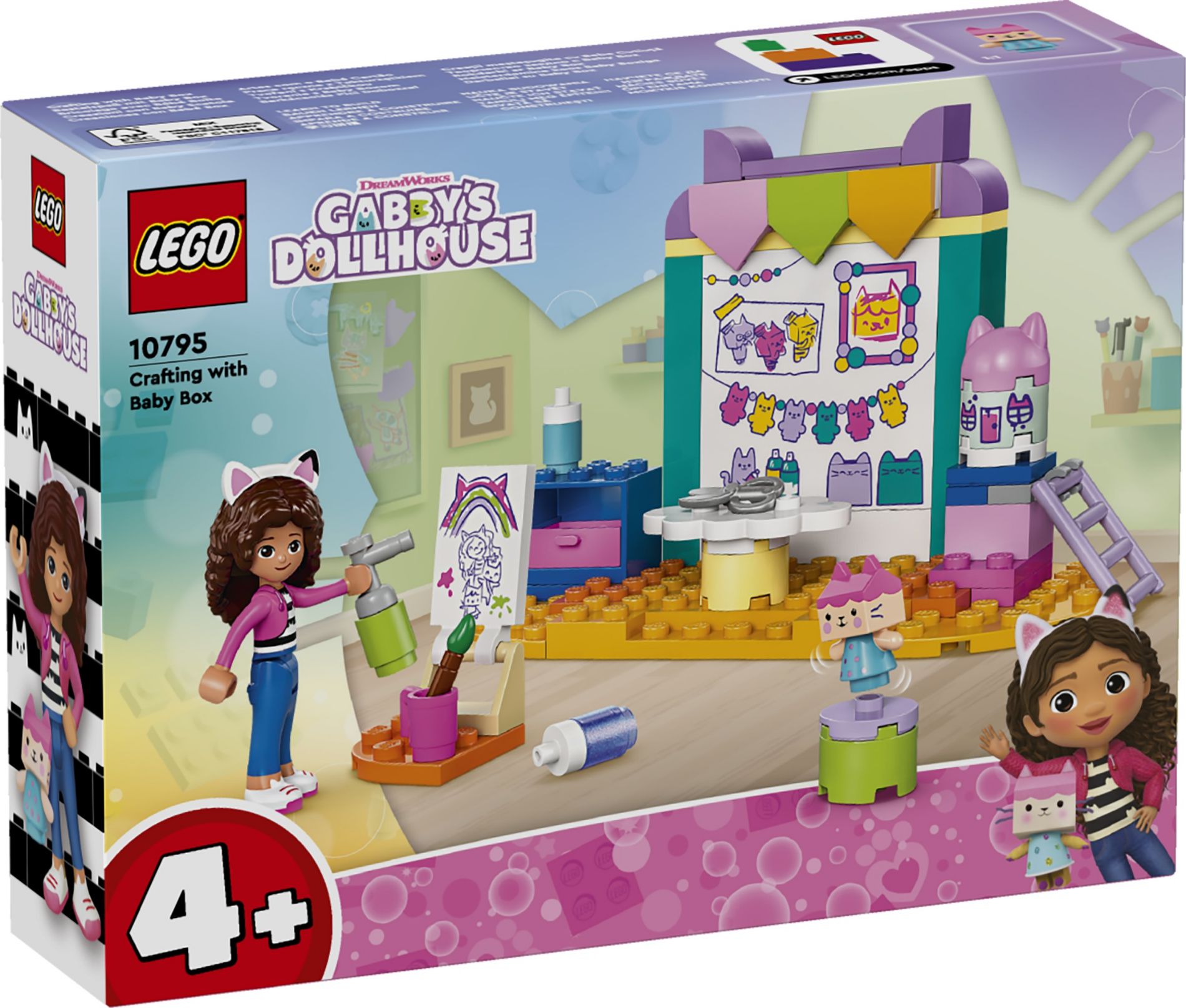 Конструктор Lego Gabby's Dollhouse Творчество с Baby Box (10795)