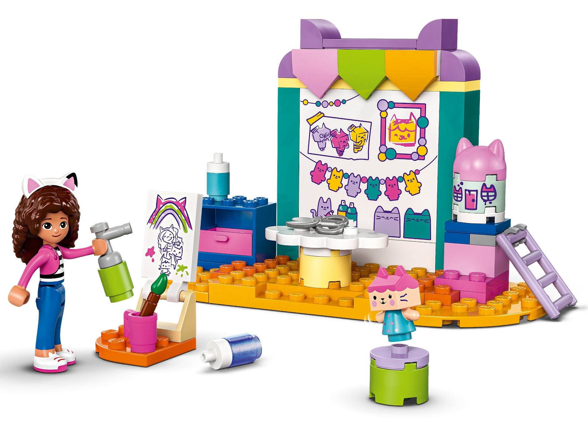 Конструктор Lego Gabby's Dollhouse Творчество с Baby Box (10795) - фото 1