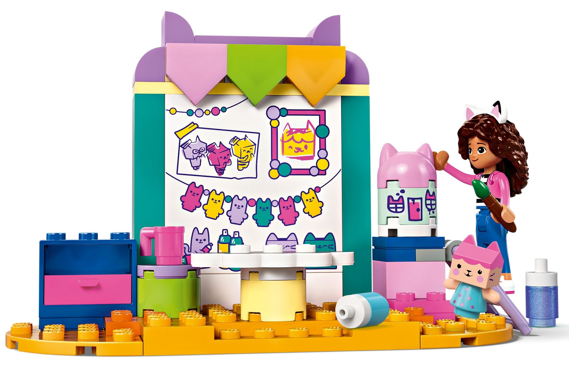 Конструктор Lego Gabby's Dollhouse Творчество с Baby Box (10795) - фото 2
