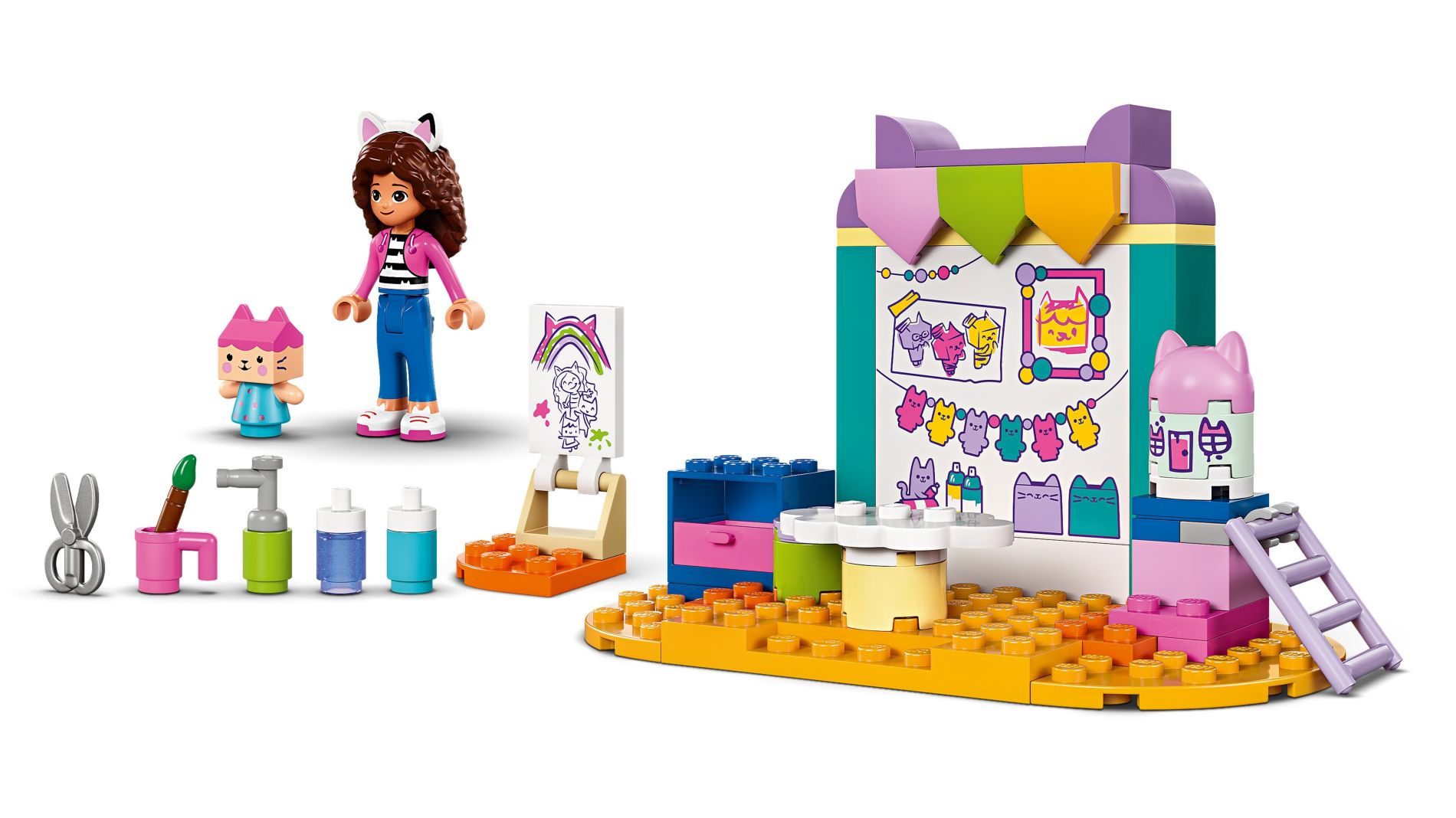 Конструктор Lego Gabby's Dollhouse Творчество с Baby Box (10795) - фото 3
