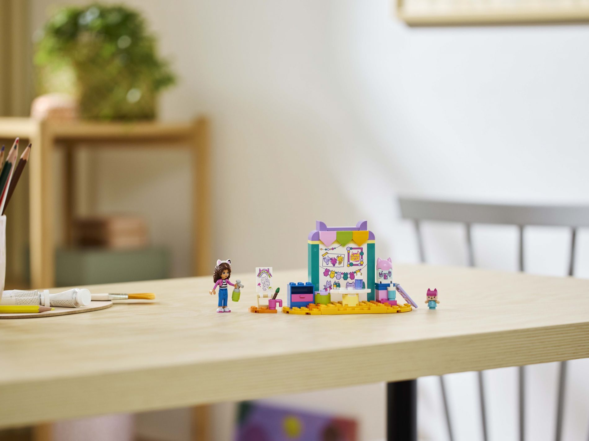 Конструктор Lego Gabby's Dollhouse Творчество с Baby Box (10795) - фото 4