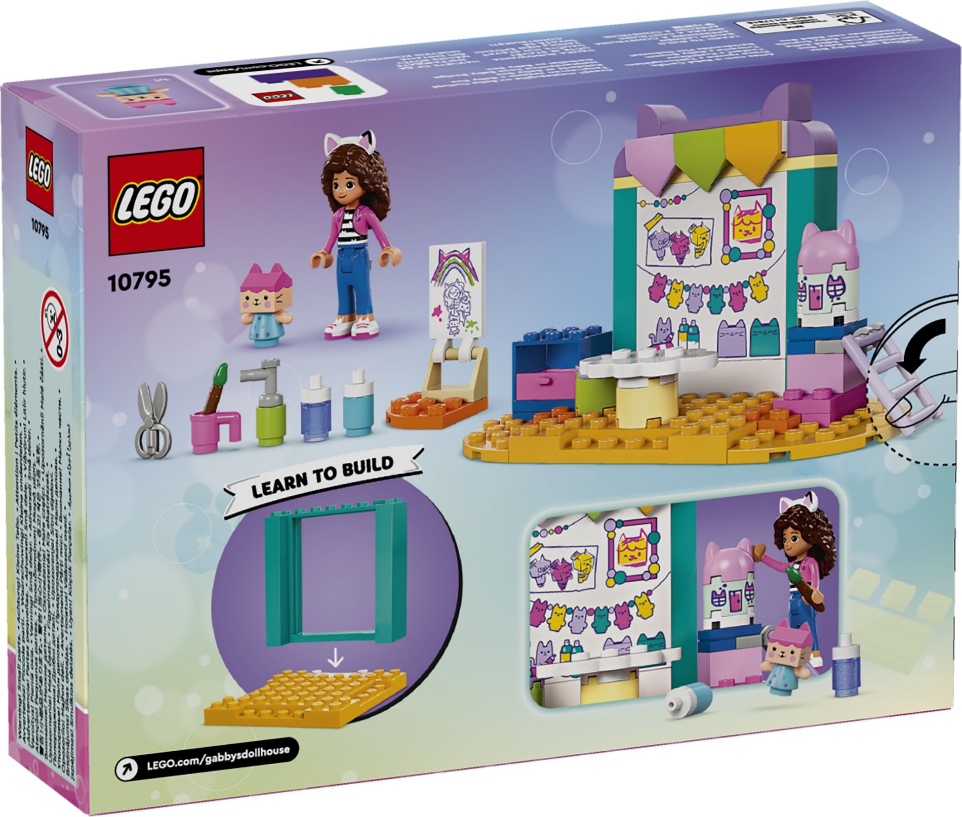 Конструктор Lego Gabby's Dollhouse Творчество с Baby Box (10795) - фото 5