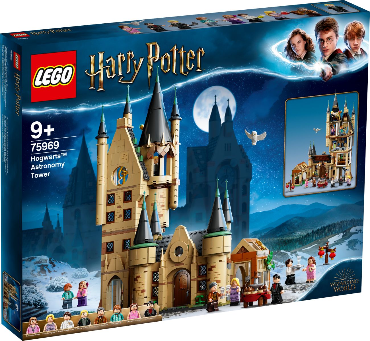 Конструктор Lego Harry Potter Астрономічна вежа Хогвартса (75969)