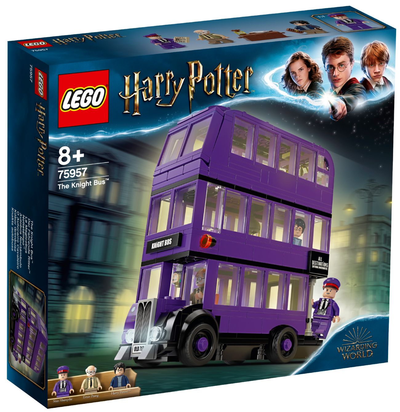 Конструктор Lego Harry Potter Автобус «Ночной рыцарь» (75957)