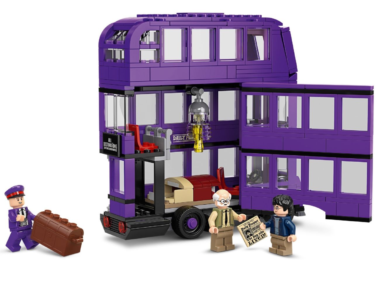 Конструктор Lego Harry Potter Автобус «Ночной рыцарь» (75957) - фото 3