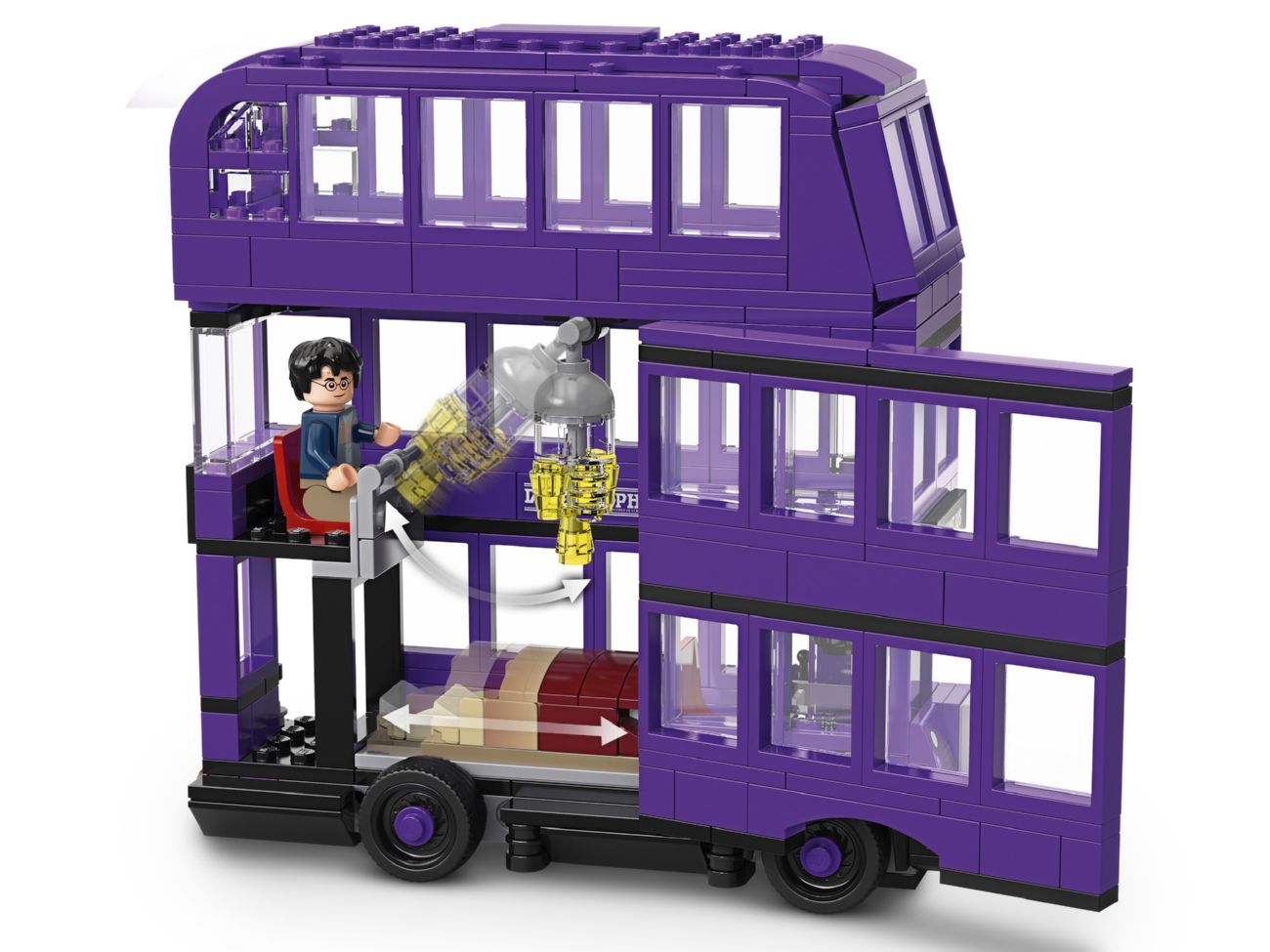 Конструктор Lego Harry Potter Автобус «Ночной рыцарь» (75957) - фото 4