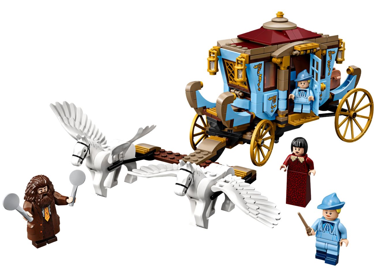 Конструктор Lego Harry Potter Бобатонська карета: прибуття до Гоґвортсу (75958) - фото 1