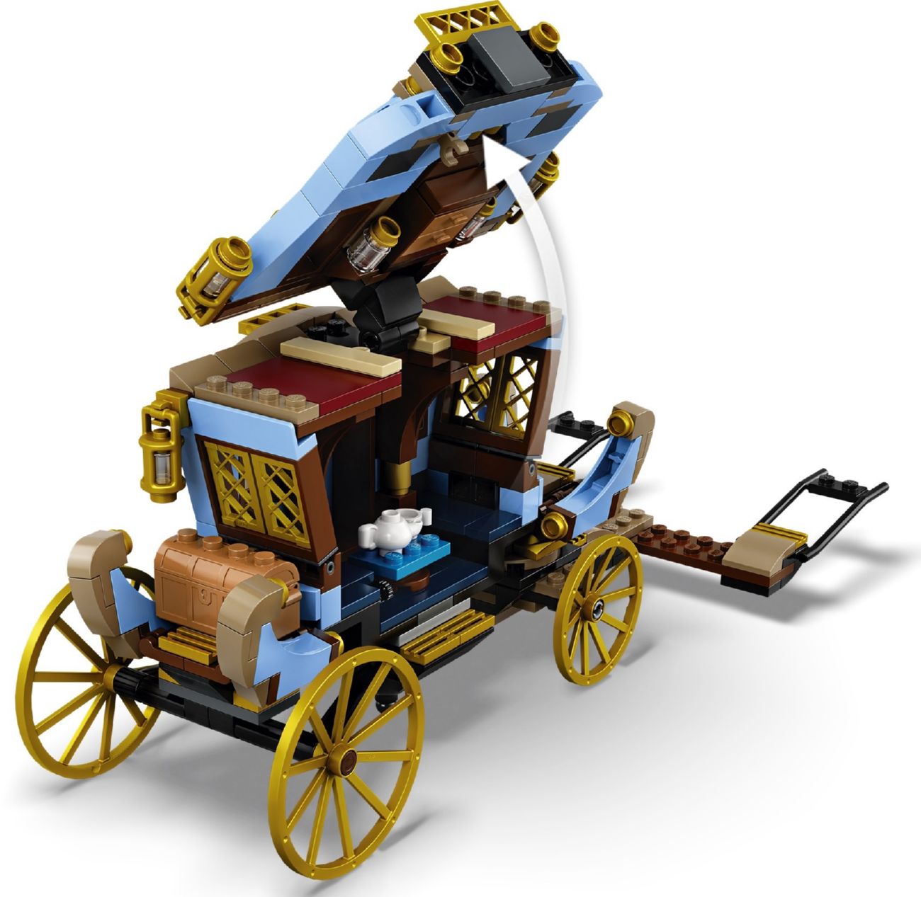 Конструктор Lego Harry Potter Бобатонська карета: прибуття до Гоґвортсу (75958) - фото 4