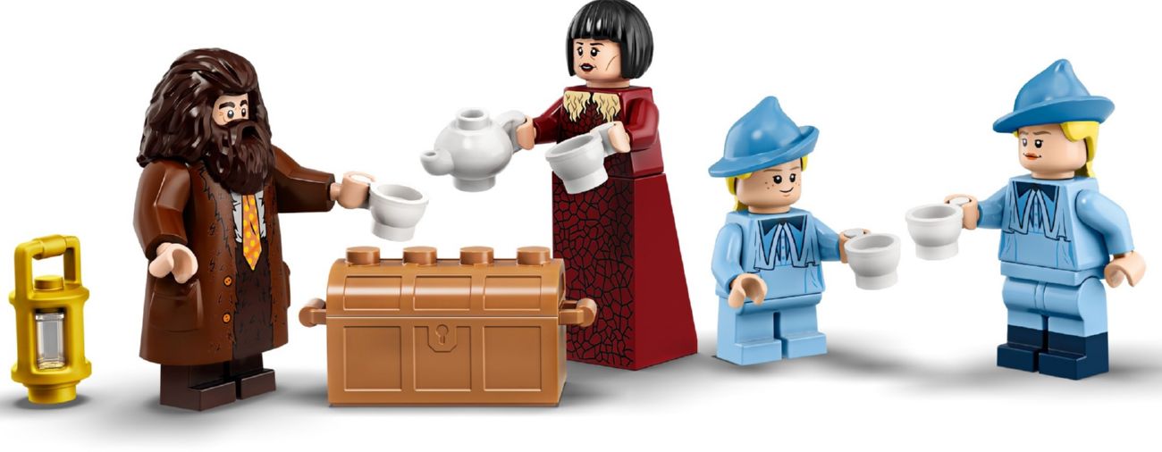 Конструктор Lego Harry Potter Бобатонська карета: прибуття до Гоґвортсу (75958) - фото 5