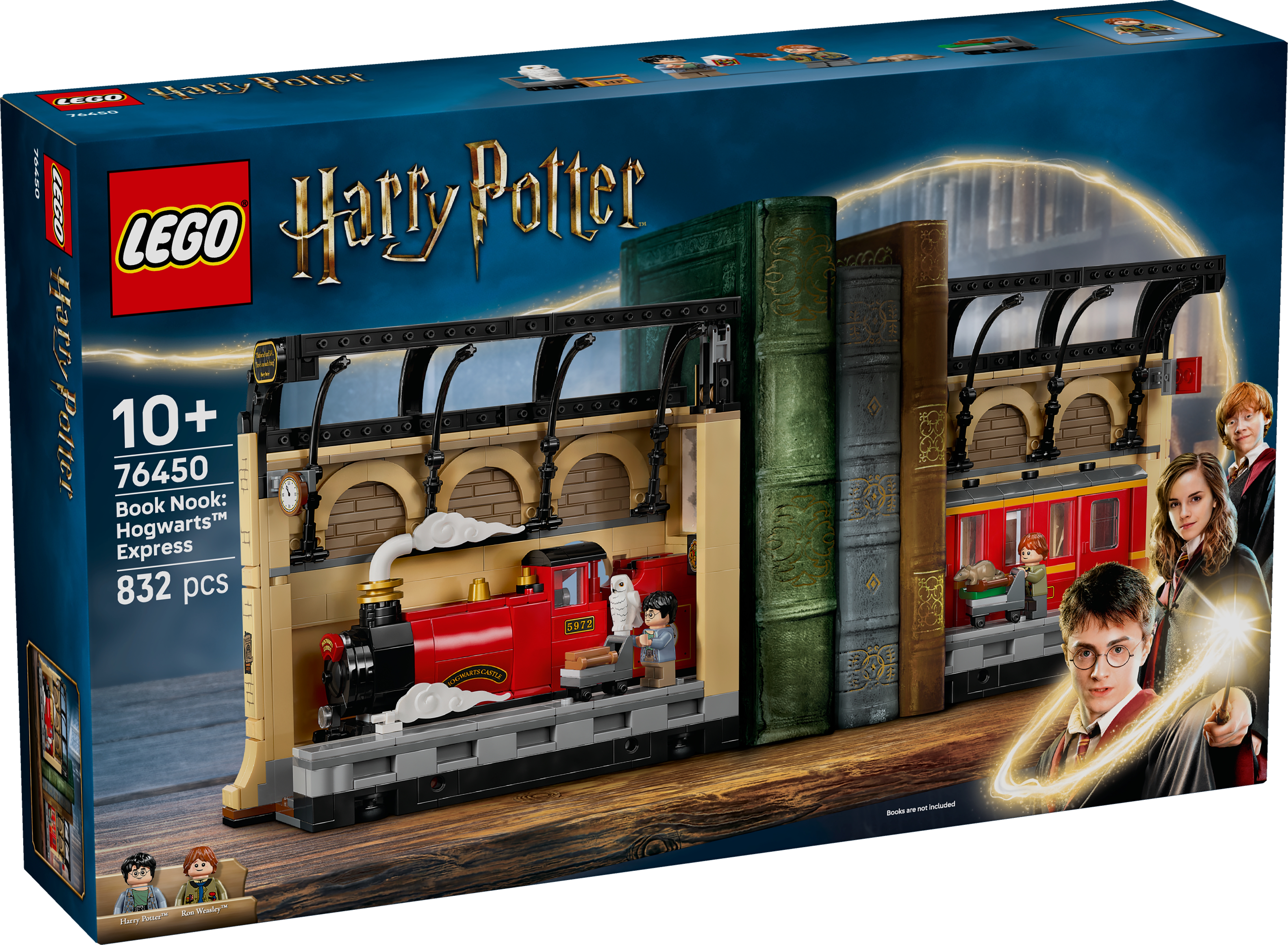 Конструктор Lego Harry Potter Бук Нук: Гоґвортський експрес (76450)