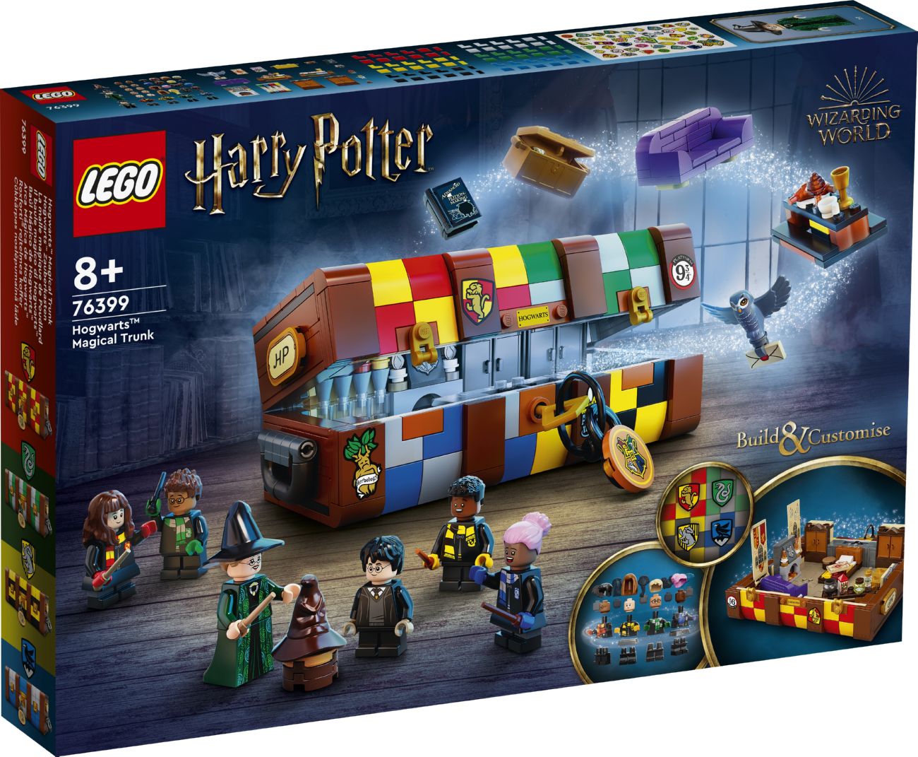 Конструктор Lego Harry Potter Чарівна валіза Хогвартсу (76399)