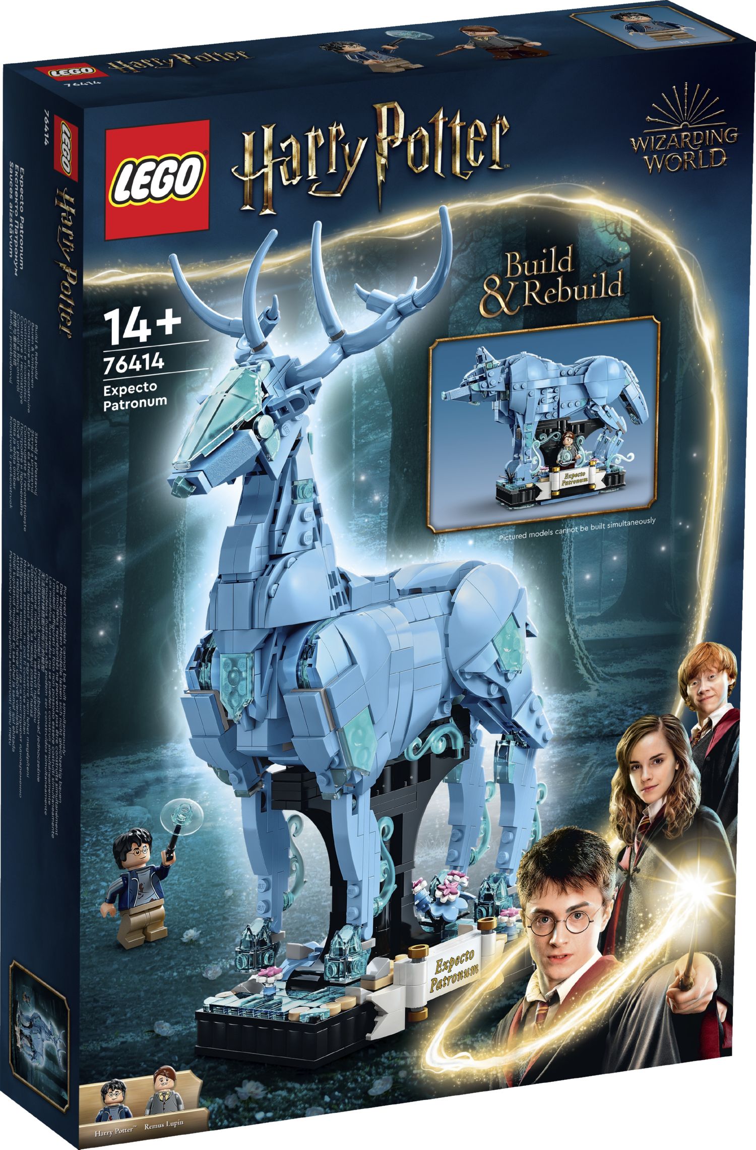 Конструктор Lego Harry Potter Експекто патронум (76414)