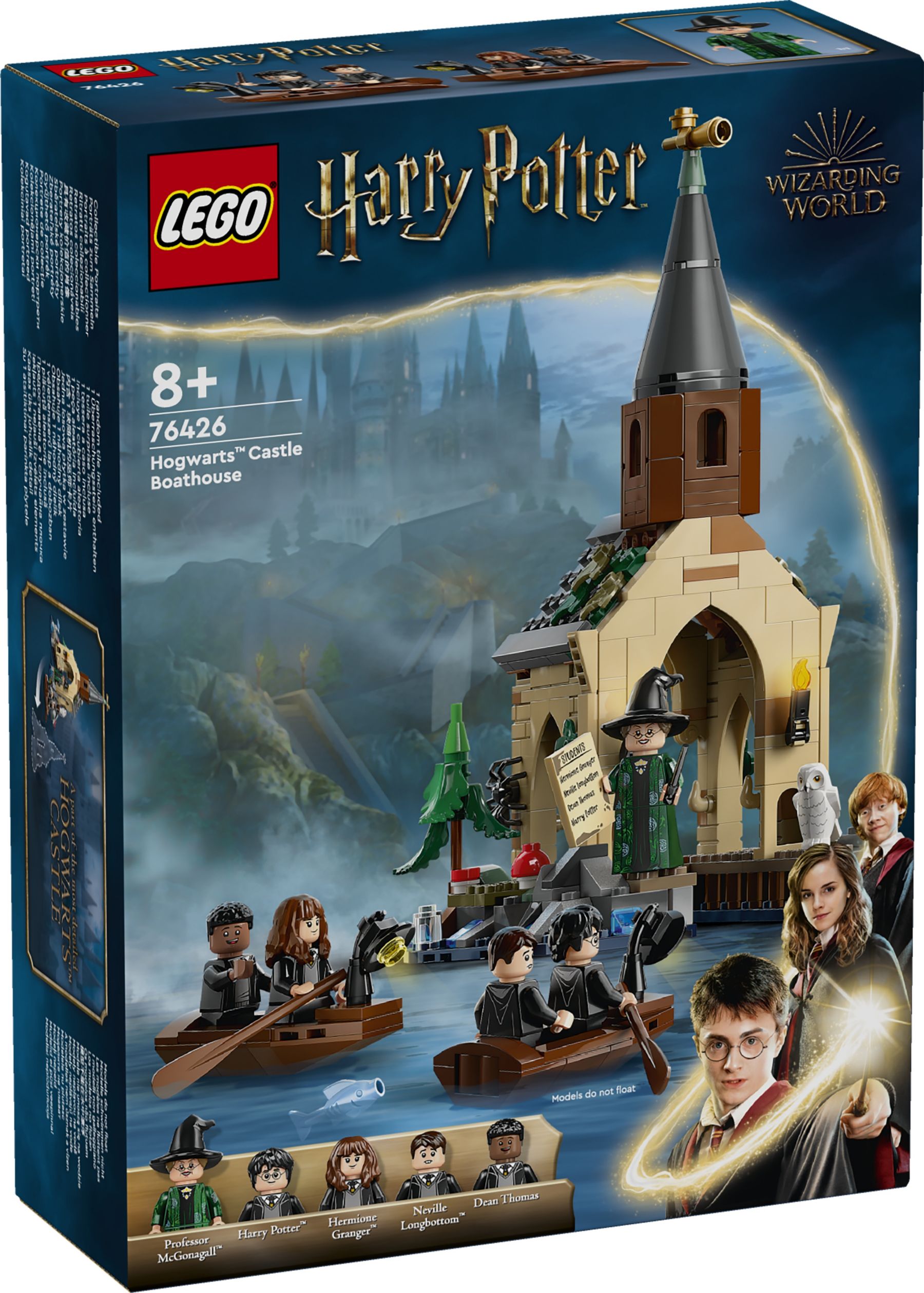 Конструктор Lego Harry Potter Еллінг у замку Хогвартс (76426)