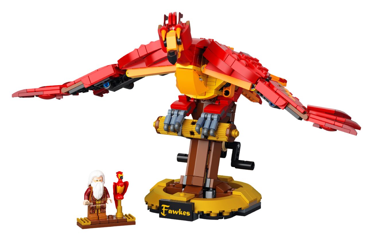 Конструктор Lego Harry Potter Фоукс - фенікс Дамблдора (76394) - фото 1 Конструктор Lego Harry Potter Фоукс - фенікс Дамблдора (76394) - фото 1