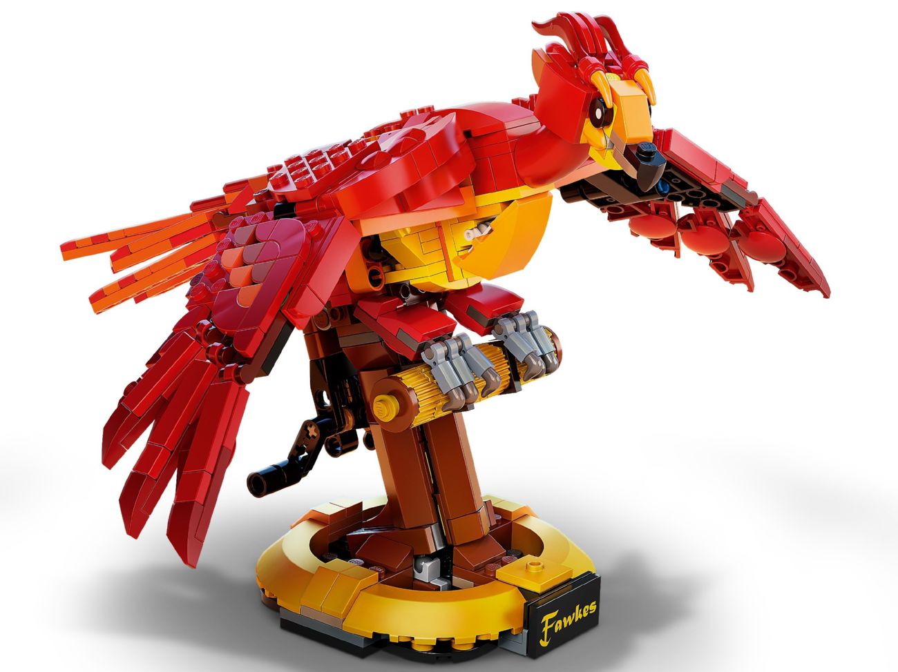Конструктор Lego Harry Potter Фоукс - фенікс Дамблдора (76394) - фото 2 Конструктор Lego Harry Potter Фоукс - фенікс Дамблдора (76394) - фото 2