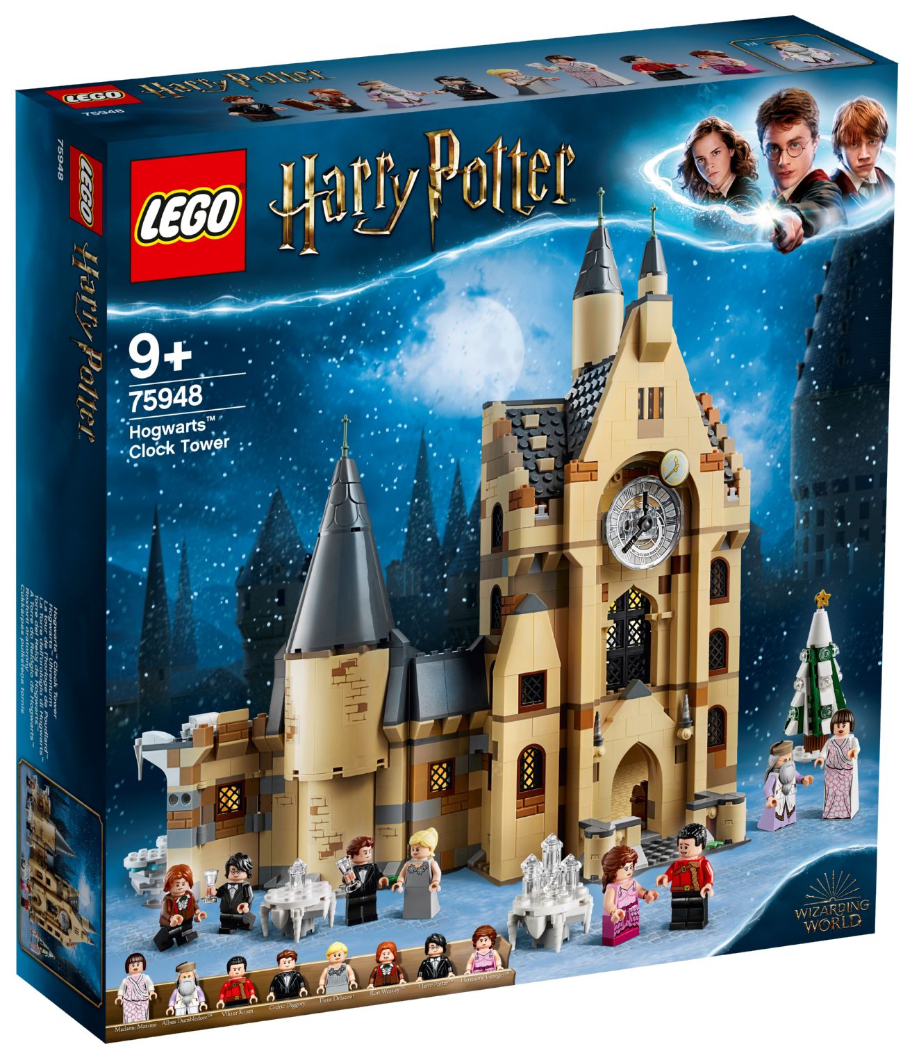 Конструктор Lego Harry Potter Годинникова вежа Хогвартса (75948)