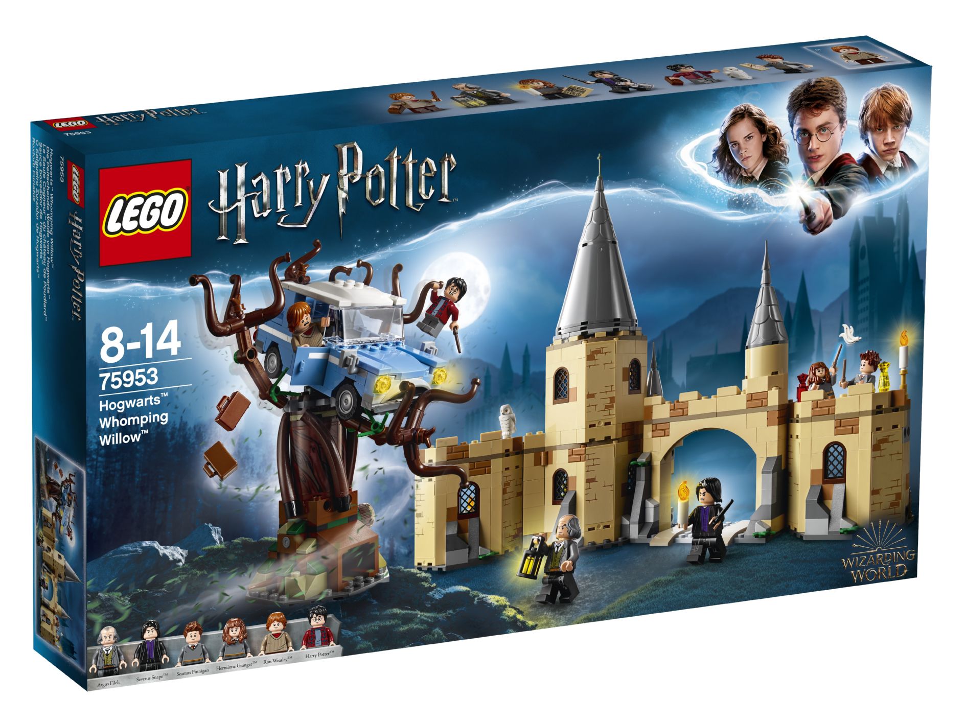 Конструктор Lego Harry Potter Гримуча Верба (75953)