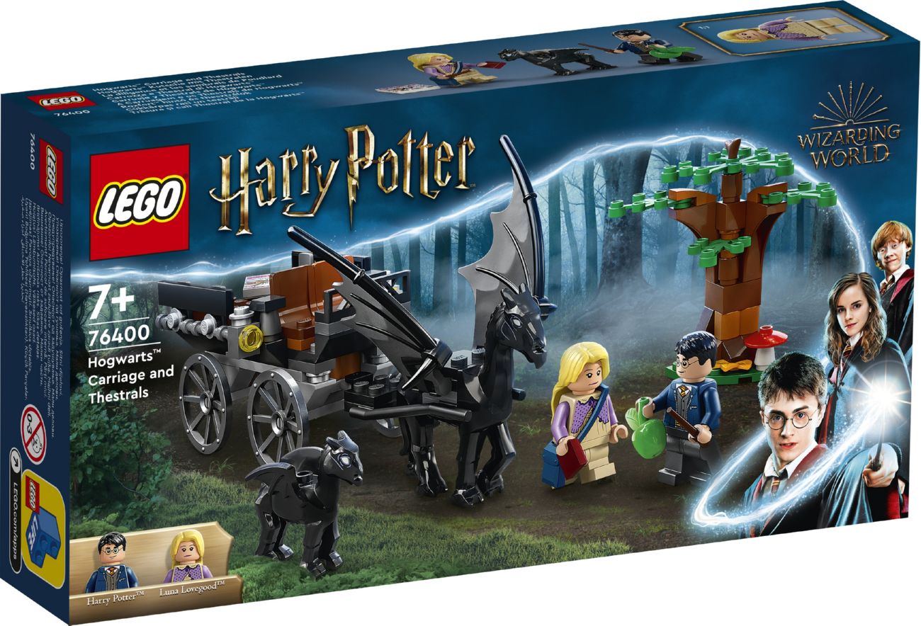 Конструктор Lego Harry Potter Карета та фестивалі Хогвартсу (76400)