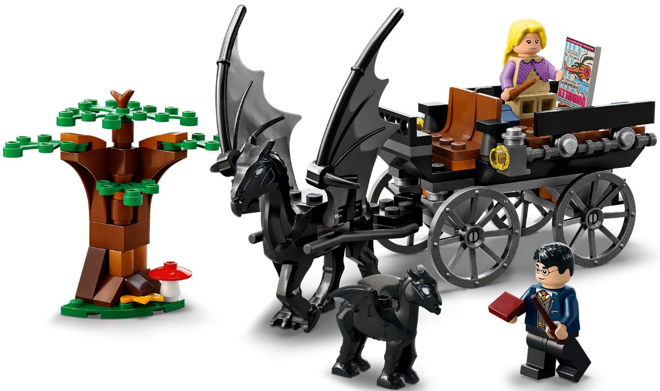 Конструктор Lego Harry Potter Карета та фестивалі Хогвартсу (76400) - фото 2 Конструктор Lego Harry Potter Карета та фестивалі Хогвартсу (76400) - фото 2