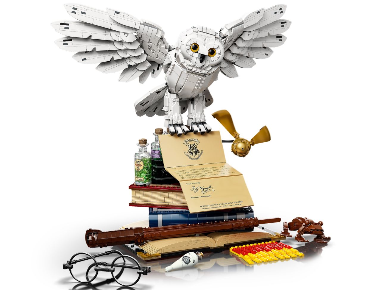 Конструктор Lego Harry Potter Коллекционный набор Хогвартс (76391) - фото 1