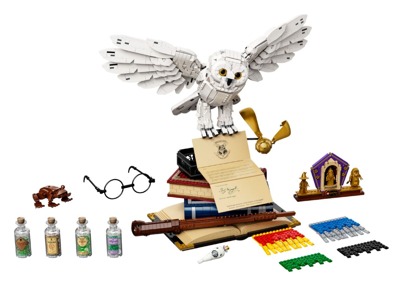 Конструктор Lego Harry Potter Коллекционный набор Хогвартс (76391) - фото 2