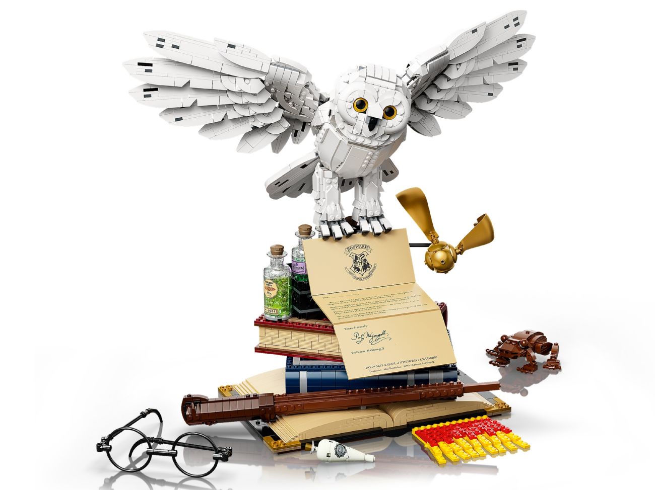 Конструктор Lego Harry Potter Коллекционный набор Хогвартс (76391) - фото 4