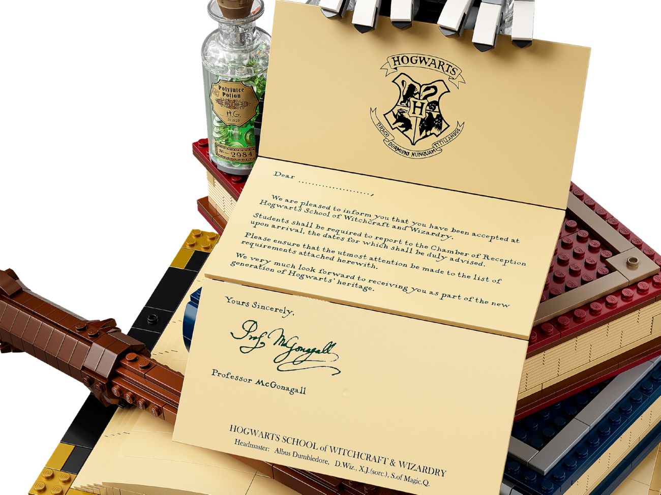 Конструктор Lego Harry Potter Коллекционный набор Хогвартс (76391) - фото 5