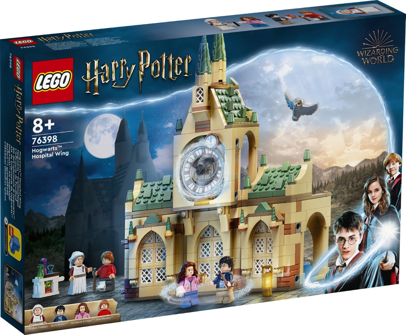 Конструктор Lego Harry Potter Больничное крыло Хогвартса (76398)
