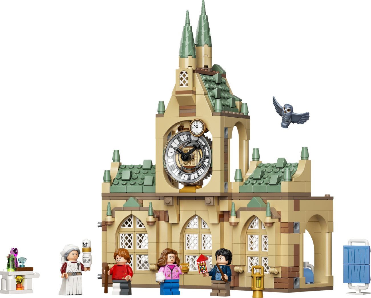 Конструктор Lego Harry Potter Больничное крыло Хогвартса (76398) - фото 1