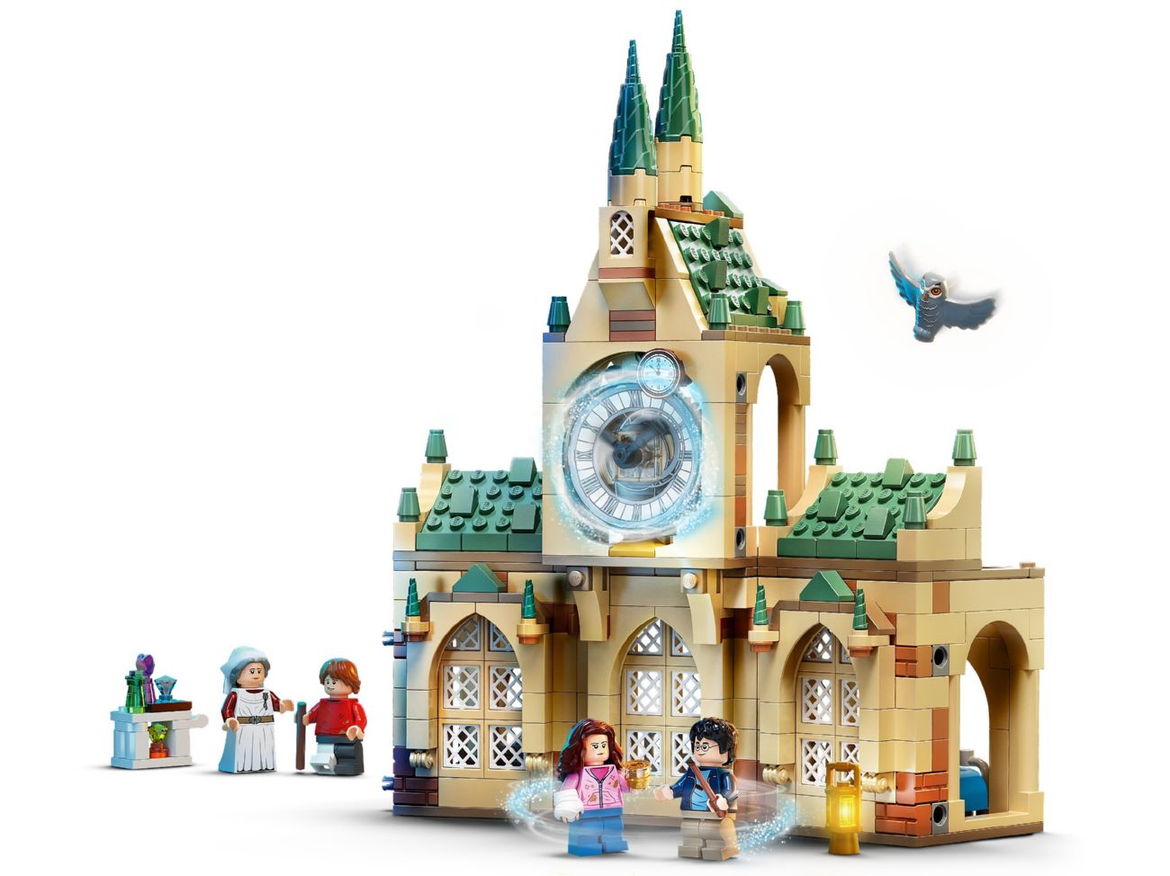 Конструктор Lego Harry Potter Больничное крыло Хогвартса (76398) - фото 2