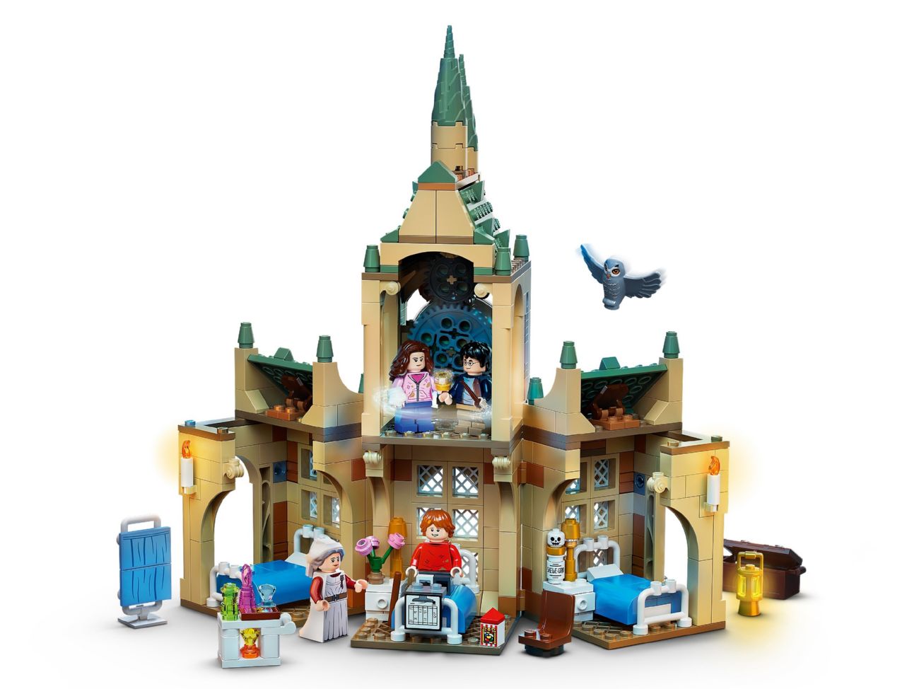 Конструктор Lego Harry Potter Больничное крыло Хогвартса (76398) - фото 3