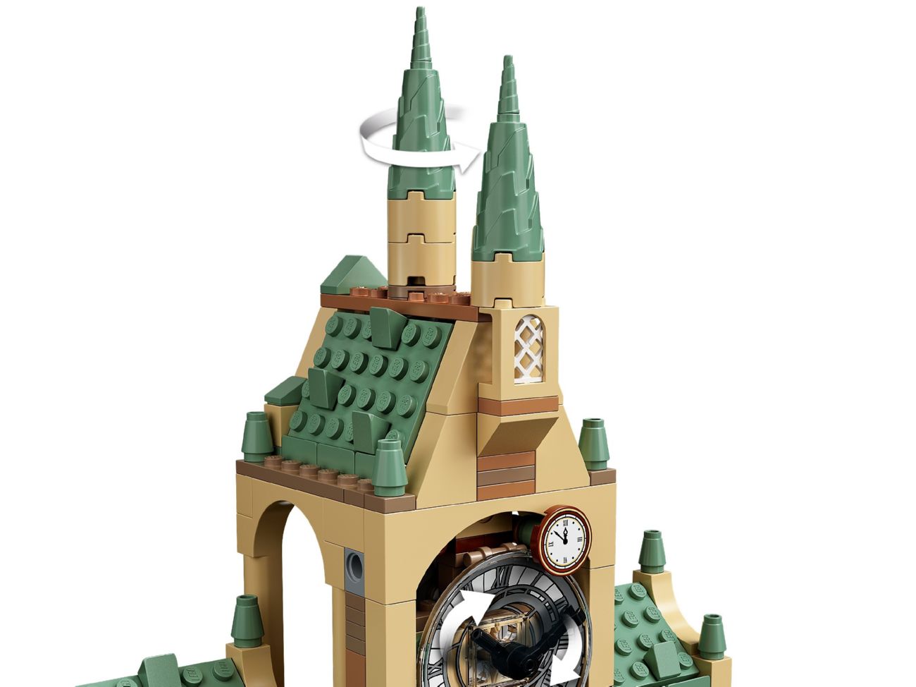 Конструктор Lego Harry Potter Больничное крыло Хогвартса (76398) - фото 4