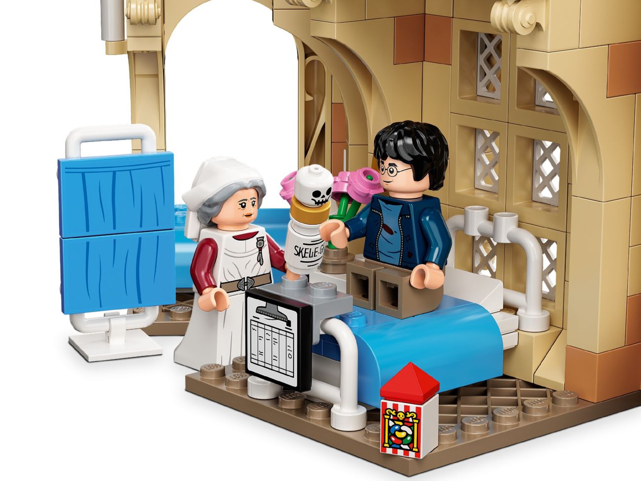 Конструктор Lego Harry Potter Больничное крыло Хогвартса (76398) - фото 5