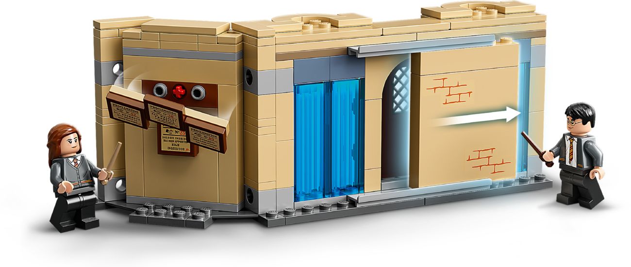 Конструктор Lego Harry Potter Hogwarts Room of Requirement (75966) - фото 3