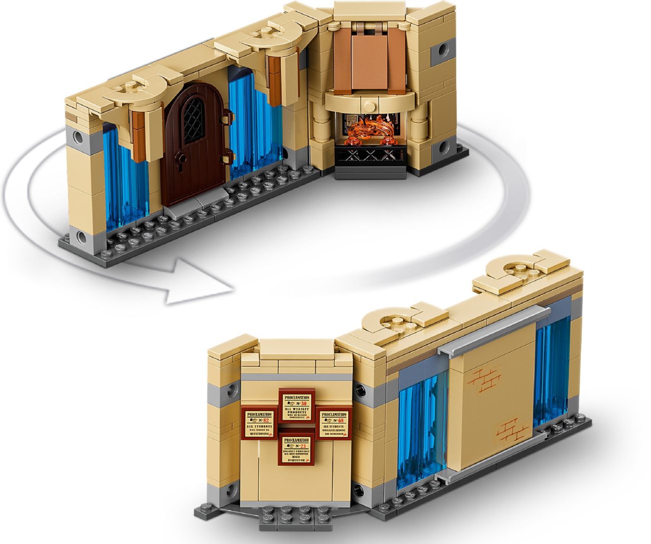 Конструктор Lego Harry Potter Hogwarts Room of Requirement (75966) - фото 4